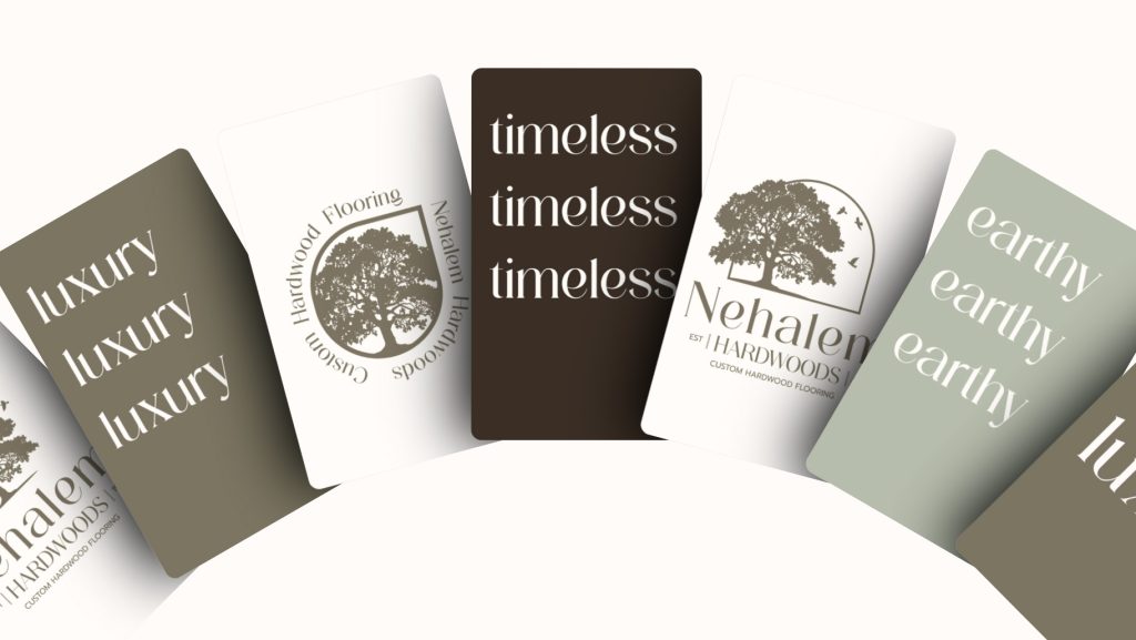 Nehalem Hardwoods brand theory kit