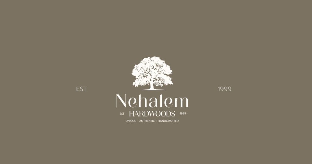Preloader of Nehalem Hardwoods construction website design