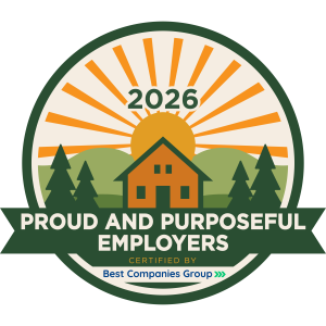 2026 Proud and Purposeful Employers Badge